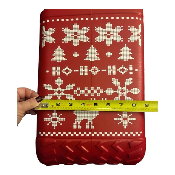 NWT Bogg Bag Original Tote color Ugly Red Sweater - Picture 3 of 11